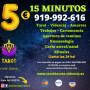 Venta Otros Servicios: Te regalamos una promoción 5€ /15 min  tarot